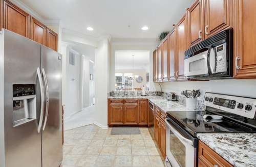 Ocean View Condominio | Bear Trap Dunes Lake View Condo w/ WiFi, Shared Pools, Tennis, & Gym - Dogs OK