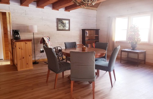 Sunday River Area Cabina | Bearbrook: A Cozy Mountain Cabin, hiking and outdoor adventures await you!