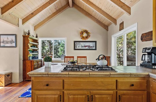 Lake Arrowhead Casa | Bearfoot Lodge Near Hiking & Skiing!