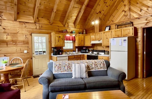 Townsend Cabina | BEARFOOT - Romantic cabin perfect for two!