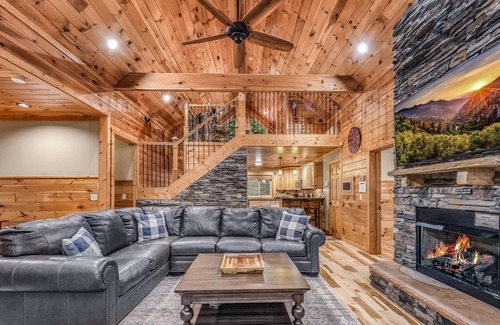 Wears Valley Cabina | Bearmont Lodge