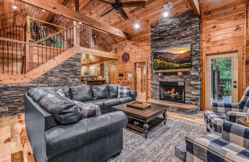 Wears Valley Cabina | Bearmont Lodge