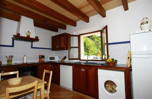 Fornalutx Villa | Villa Hermosa y tranquila con impresionantes vistas a las montañas
