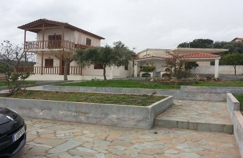 Spata-Artemida Villa | Hermosa villa cerca del aeropuerto y el mar
