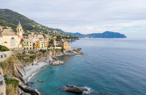 Bogliasco Apartamento | Beatrice House, Bogliasco, Sea Access, Ac