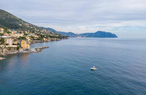 Bogliasco Apartamento | Beatrice House, Bogliasco, Sea Access, Ac