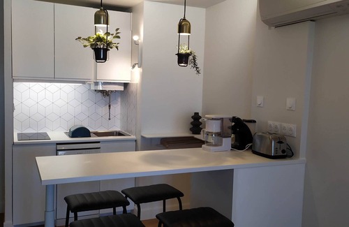 Cap d'Agde Apartamento | Beau 2P Lumineux Proche de la Plage et du Port