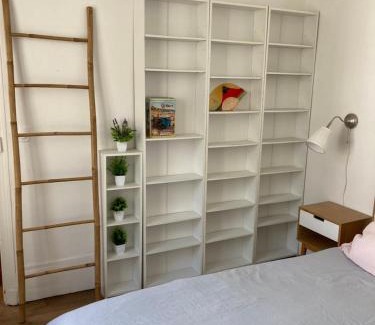 18th Arrondissement Apartamento | Beau 3 pièces lumineux à 5 min de Montmartre