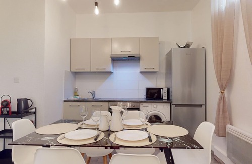 Poincare Apartamento | beau bourg quartier halles 2br