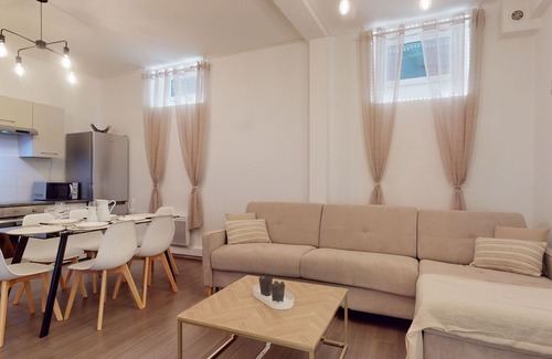 Poincare Apartamento | beau bourg quartier halles 2br