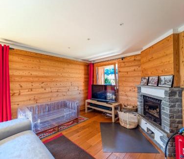 Champery Apartamento | Beau chalet au centre de Champéry - vue montagne