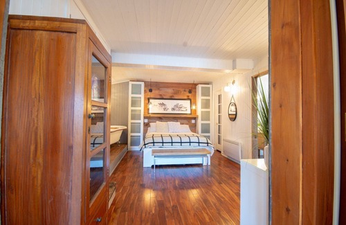 Saint-Ours Cabaña | Beau chalet bord de l'eau pour se déposer