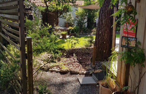 Vendays-Montalivet Chalet De Esquí | Beau Chalet au CHM Naturiste Montalivet Proche Piscine