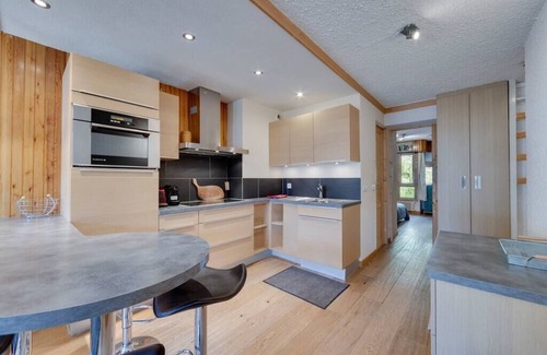 Val-d'Isere Apartamento | Beau deux pièces skis aux pieds