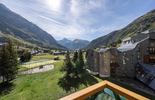 Val-d'Isere Apartamento | Beau deux pièces skis aux pieds