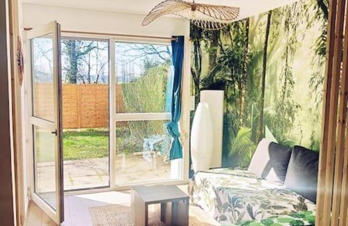 Douvaine Apartamento | Beau duplex familial avec jardin clôturé