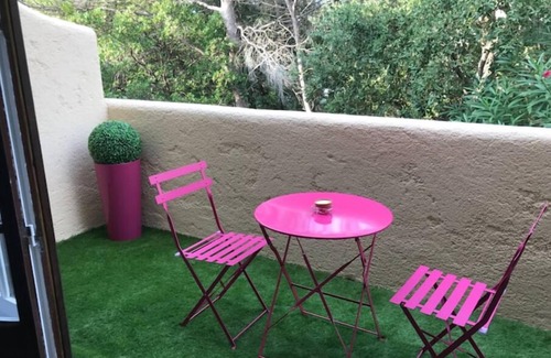 Boulouris-sur-Mer Apartamento | Beau Duplex Résidence Piscine, 200m des Plages