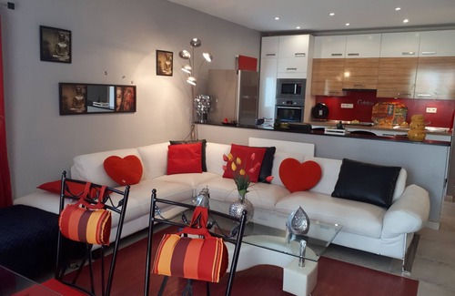 Sisco Casa | Beau F2 80m2 VUE MER Feerique Grand Jacuzzi Prive Plage A 300m
