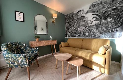 Quartier du chateau Apartamento | Beau F2 rénové au coeur de Caen