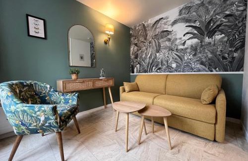 Quartier du chateau Apartamento | Beau F2 rénové au coeur de Caen