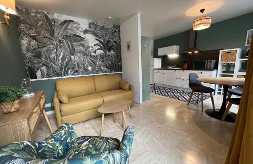 Quartier du chateau Apartamento | Beau F2 rénové au coeur de Caen