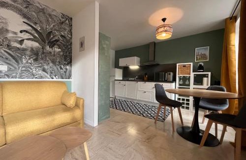 Quartier du chateau Apartamento | Beau F2 rénové au coeur de Caen