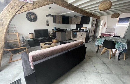 Pithiviers Apartamento | Beau F3 Duplex "Ô Meublé de Pithiviers"