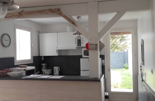 Saint-Clement-des-Baleines Casa | HERMOSA CASA RETENIDA CERCA DE LAS PLAYAS