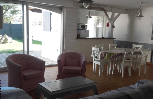 Saint-Clement-des-Baleines Casa | HERMOSA CASA RETENIDA CERCA DE LAS PLAYAS