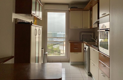 Faubourg de l'Arche Apartamento | Beau & Grand Duplex Avec Terrasse Rooftop de 100m²