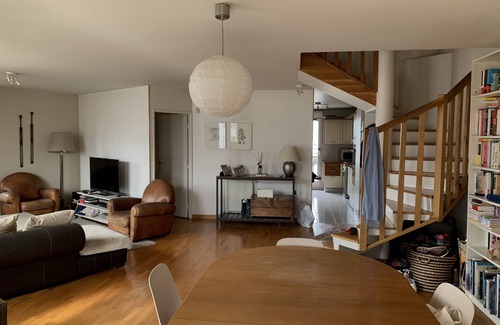 Faubourg de l'Arche Apartamento | Beau & Grand Duplex Avec Terrasse Rooftop de 100m²