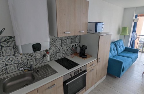 Cannes La Bocca Apartamento | Beau Studio 2* confortable face à la mer