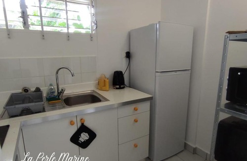 Bas du Fort Apartamento | Beau studio 4 pers - La Perle Marine - Gosier - Proche de la mer et des restaurants