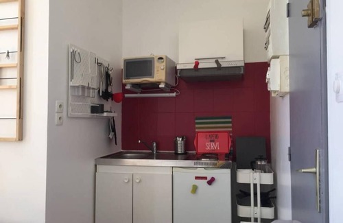 Valence Apartamento | Beau Studio Avec Terrasse et Jardin Dans un Quartier Calme