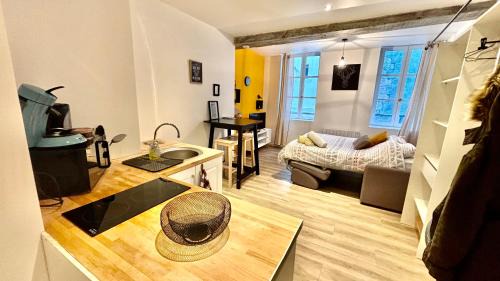 Moulins Apartamento | Beau studio centre ville