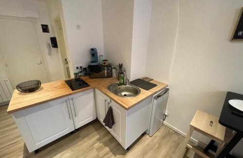 Moulins Apartamento | Beau studio centre ville