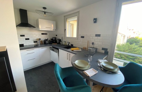 Poincare - Foch - Anatole France - Croix de Bourgogne Apartamento | Beau Studio Cosy Proche des Thermes