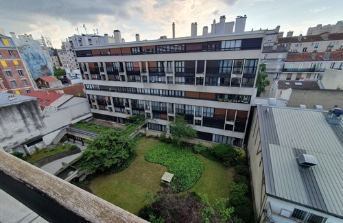 13th Arrondissement Apartamento | Beau Studio Lumineux et Calme