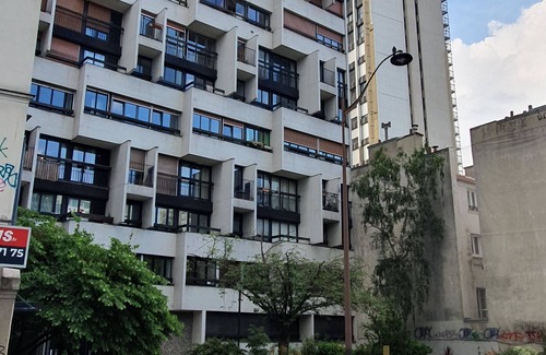 13th Arrondissement Apartamento | Beau Studio Lumineux et Calme