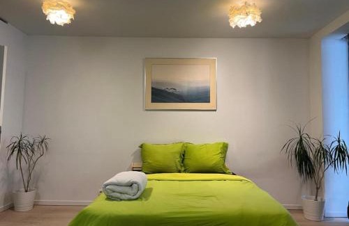 Upper Town Apartamento | beau studio (parlement européen)
