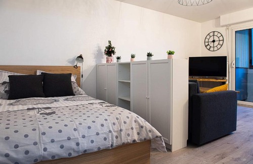 Le Busca Apartamento | Beau T1 fonctionnel canal du midi, parking