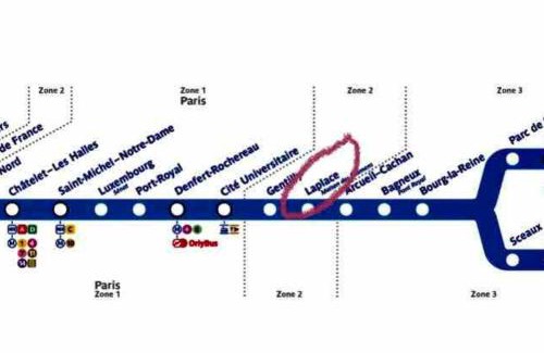 Arcueil Apartamento | Beau T2 à Arcueil proche RER B.