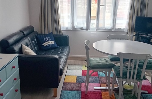 Dinard Apartamento | Beau T2 Duplex Hyper Centre 400m Plage Calme Wifi