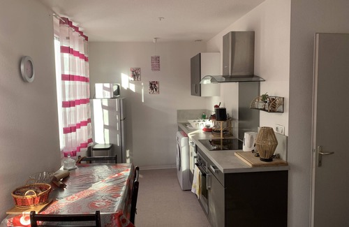 Lamalou-les-Bains Apartamento | Beau T2 Lamalou les Bains