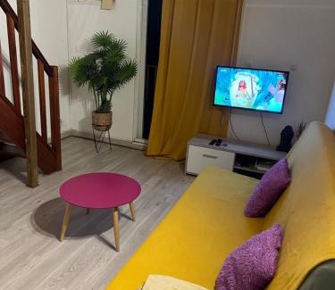 Sainte-Clotilde Centre Apartamento | Beau T2 meublé