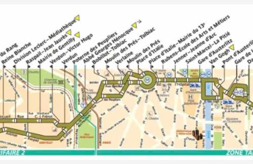 Arcueil Apartamento | Beau T3 à Arcueil à 3 min RER B « Laplace »