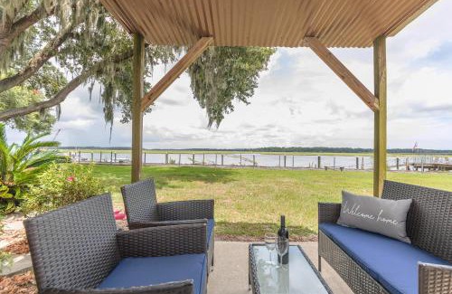 Beaufort Apartamento | Beaufort's Blue Heron Hideaway on Battery Creek