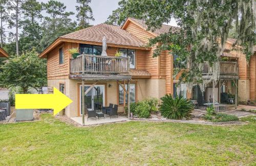 Beaufort Apartamento | Beaufort's Blue Heron Hideaway on Battery Creek