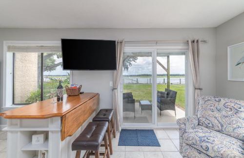 Beaufort Apartamento | Beaufort's Blue Heron Hideaway on Battery Creek
