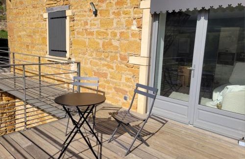 Ville-sur-Jarnioux Casa | Beaujolais - Maison pierres dorées